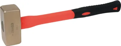 Image de KS TOOLS BRONZEplus Marteau 2.000 g avec manche en fibre de verre - 963.2064