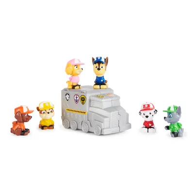 Zdjęcie produktu dla PAW Patrol PAW FGR DlxMiniFigs BigRig BP GML, 3 lat(a), Wielobarwny
