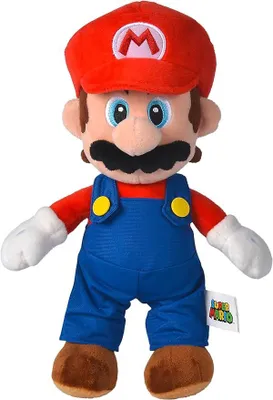 Produktbild von Super Mario Plüschtier 33 cm – Kuscheltier, Nintendo Fanartikel, Geschenkidee
