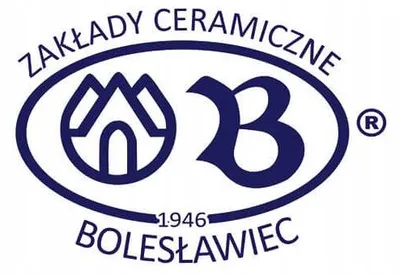 Produktbild von Bolesławiec Keramik Servierplatte DU126 oval 27,5cm