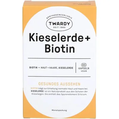 Productafbeelding van Kiezelzuur + Biotine capsules, veganistisch, 60 stuks