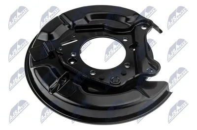 Produktbild von NTY HTO-TY-035 Ankerblech Spritzblech Bremsscheibe für TOYOTA LAND CRUISER 100 (UZJ100) Hinten Rechts