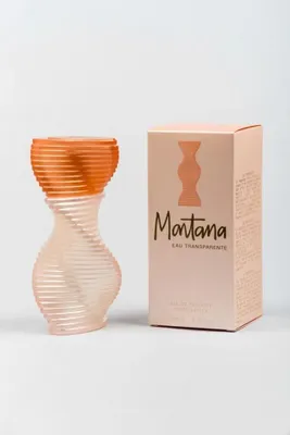 Produktbild von Montana Eau Transparente Eau de Toilette EdT 100 ml
