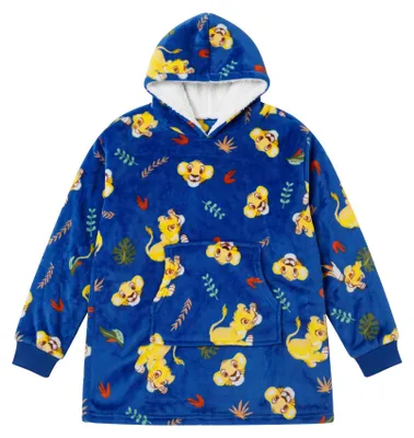 Obrázok produktu pre Disney Leví kráľ s kapucňou pončo 7 - 14 rokov Polyester