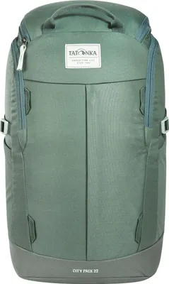 Produktbild von Tatonka City Pack 22 Kapok - Laptoprucksack 15.4" 51 cm (sage green)