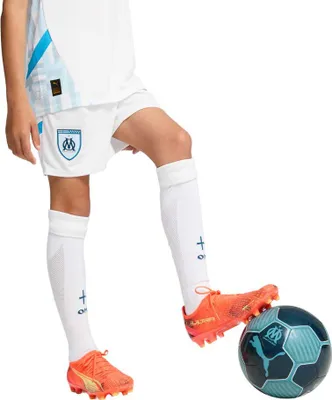 Produktbild von Puma Olympique Marseille Junior-shorts Weiß 15-16 Years Weiß 15-16 Years