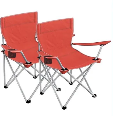 Produktbild von Campingstuhl / tragbarer, zusammenklappbarer Campingstuhl, Klappstuhl