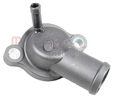Produktbild von METZGER 4010269 Kühlmittelflansch für VW Golf VII Schrägheck (5G1, BQ1, BE1, BE2) Wasserflansch