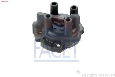 Produktbild von FACET 2.8322/58 Zündverteiler Verteilerkappe für MITSUBISHI COLT III (C5A)
