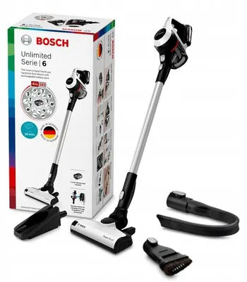 Produktbild von Bosch Staubsauger Series 6 Bcs61113 2W1 Lite Beutellos, 30 Min, Power For All