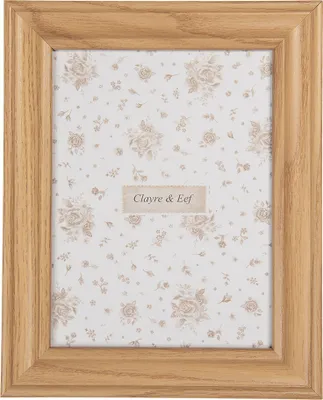 Produktbild von Clayre & Eef Bilderrahmen 13x18 cm Braun MDF