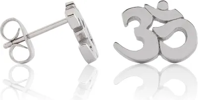 Produktbild von Ohrstecker 316L Chirurgenstahl Omkar