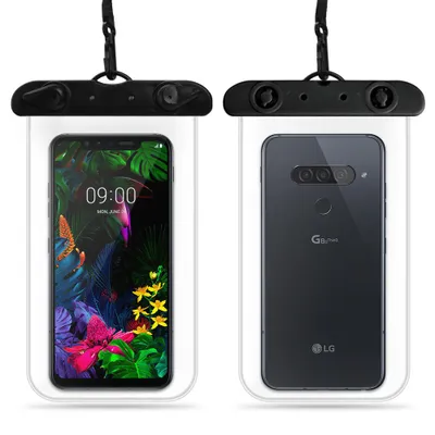 Produktbild von Handy Hülle Wasserdicht für LG G8S ThinQ Wasser Tasche Case Cover WassertascheFarbe:Ultra Clear