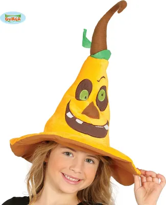 Produktbild von lustige Kürbis Mütze für Erwachsene Halloween Hut Party