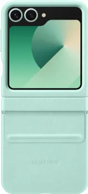 Zdjęcie produktu dla Samsung EF-VF741PMEGWW, pokrowiec, Samsung, Galaxy Z Flip6, 17 cm (6,7"), kolor miętowy