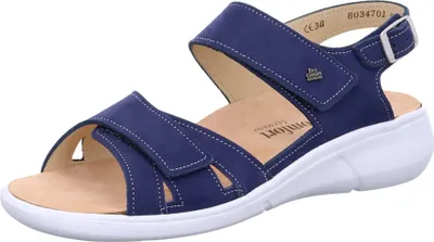Produktbild von Finn Comfort Komfort Sandalen Damen 31353037313839 Blau 38 EU