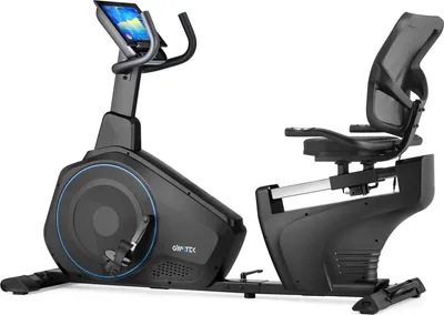 Obrázek produktu pro Gymtek® magnetický rotoped, rotoped, domácí rotoped - do 150 kg - 16 stupňů odporu - 10 kg setrvačník - tréninkový počítač