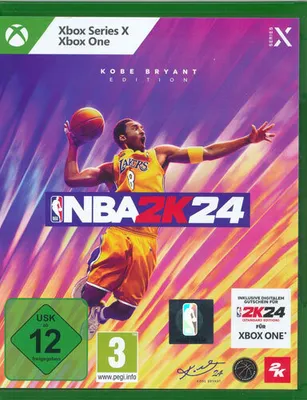 Produktbild von Take-Two Interactive NBA 2K24, Xbox Series X/Series S, Multiplayer-Modus, E (Jeder), Download