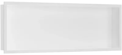 Produktbild von CERANO - Einbauregal/Nische mit Rahmen für Fliesen – weiß, matt – 90x30x10 cm