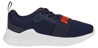 Produktbild von Puma - Kinder Sneaker "Wired Run" PP6220 (28 EU) (Dunkles Marineblau)