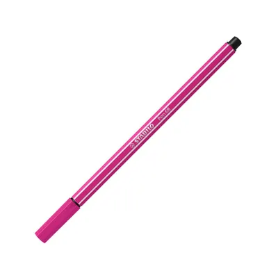 Produktbild von Premium-Filzstift - STABILO Pen 68 - Einzelstift - rosarot