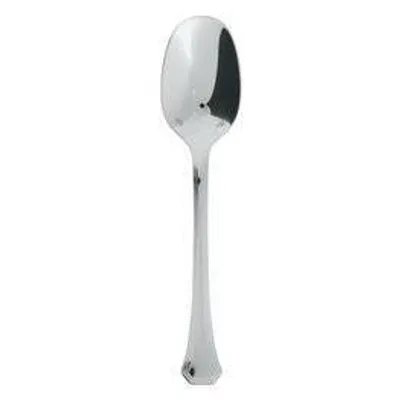 Image de Cuillère de service Sambonet S0461 Decò, en acier inoxydable argenté