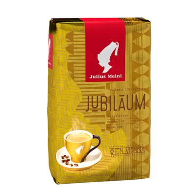 Obrázek produktu pro Julius Meinl 43 Julius Meinl Vienna Jubiläum Kaffeebohnen, Arabica- und Robustabohnen 500,0 g