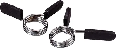 Produktbild von Best Sporting Federklemmen 30mm für Hanteln I 1 Paar Hantelverschlüsse 30mm mit Federklemme I 2 Federspanner I Federverschluss I Hantelklemmen I Sicherungen und Verschlüsse für Dein Krafttraining