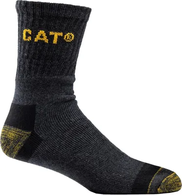 Immagine prodotto di Caterpillar - Calze da lavoro "Premium" per uomo (confezione da 3) FS8024 (45,5 EU - 49,5 EU) (antracite)
