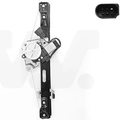 Immagine prodotto di VAN WEZEL 0657267 Alzacristalli elettrico posteriore sinistro per BMW 3 Touring (E91) 3 Berlina (E90)