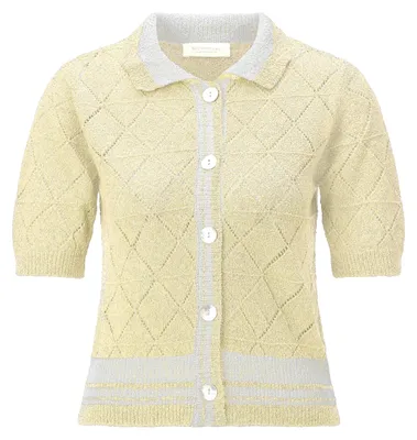 Produktbild von Rich & Royal (4) Short SLVS button down soft butter soft butter S