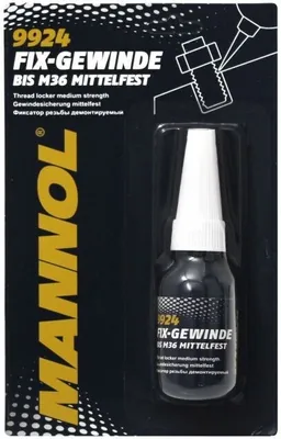 Obrázek produktu pro MANNOL Tmel na závity 9925 Láhev 50ml