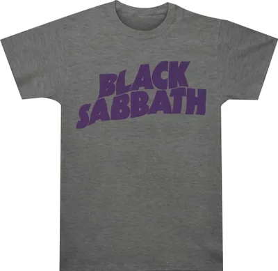 Immagine prodotto di Black Sabbath - Maglietta Logo per bambini RO553 (146-152) (Antracite)