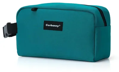Productafbeelding van Kleine, vriesbestendige koeltas voor werk, school of reizen, blauw