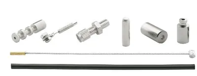 Produktbild von Schaltzug Sturmey Bogenschütze Komplett Schwarz