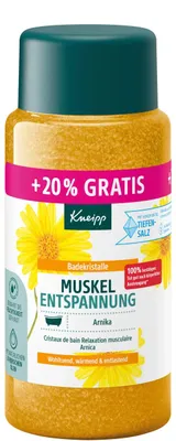 Immagine prodotto di Sali da bagno Kneipp per il rilassamento muscolare all'arnica 720 g