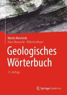 Produktbild von Geologisches Wörterbuch