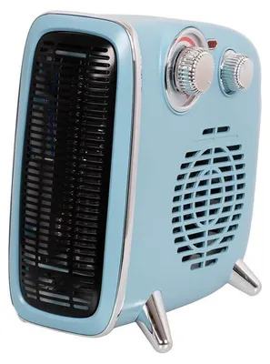 Produktbild von Eurom B-4 1800, Elektrischer Raumheizlüfter, Keramik, 1,4 m, Drinnen, Flur, Blau