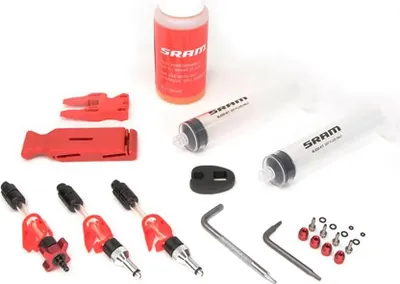 Immagine prodotto di Kit di spurgo per freni a disco Sram standard V2 incl. fluido DOT5.1
