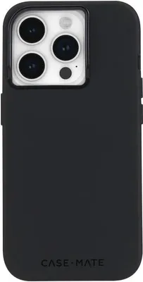 Obrázek produktu pro Case-Mate Silicone MagSafe - pouzdro pro iPhone 15 Pro (černé)