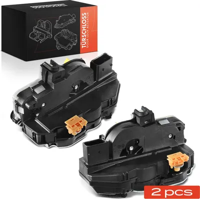 Immagine prodotto di Frankberg 2x serratura porta posteriore destra sinistra per Chevrolet Cruze J300 Opel Astra J P10 Insignia A