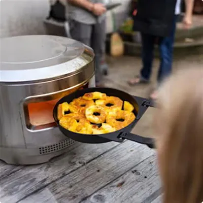 Produktbild von SOLO STOVE Gusseisen-Kochgeschirr-Set Pi