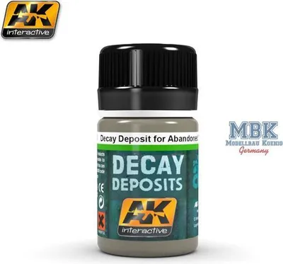 Produktbild von AK Interactive S.L. AK-675 Decay Deposits for abandoned vehicles