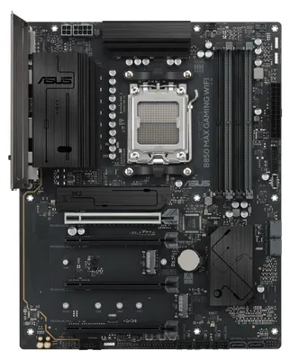 Produktbild von ASUS B850 MAX GAMING WIFI AMD B850 Sockel AM5 ATX