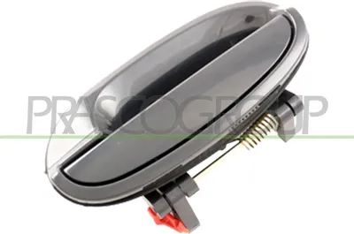 Produktbild von PRASCO DW3248108 Türgriff Hinten Links für CHEVROLET MATIZ (M200, M250) Schwarz
