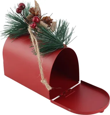Produktbild von Weihnachtsbaum-Briefkastenanhänger, Weihnachtsbaum-Hängeschmuck, Weihnachtsdekoration