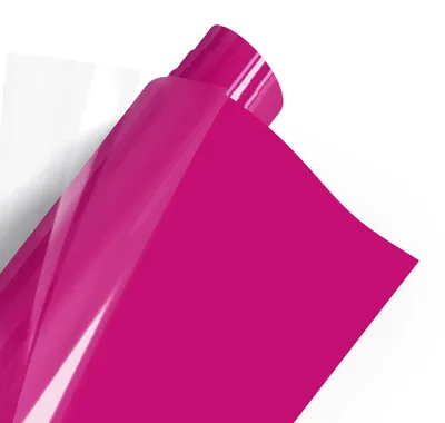 Produktbild von POLI-FLEX TURBO 4945 NEON-DARK-PINK - Meterware - Breite: 30,5cm