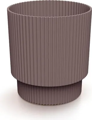 Immagine prodotto di Vaso da fiori MILLY 19,5 cm - Colore: Marsala