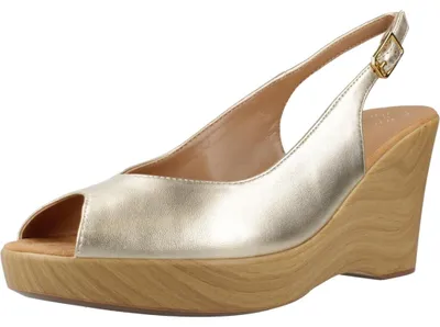 Image de Sandalias Mujer Modèle Unisa Rachel Lmt Couleur D´or