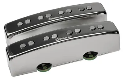Produktbild von DiMarzio Sixties J Pair mit Nickelabdeckung